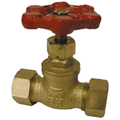 Mueller 1/2 Compress Stop Valve 105-513NL